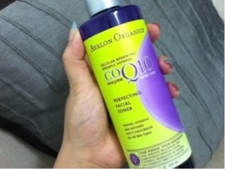 アイハーブおすすめの化粧水：Avalon Organics CoQ10 Repair
