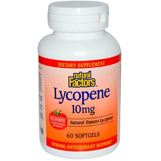 iherbリコピン：Natural Factors Lycopene