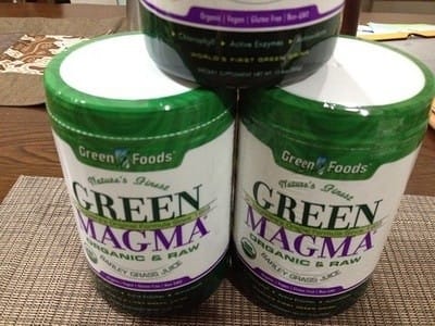 iherb青汁：Green Magma Barley Grass Juice
