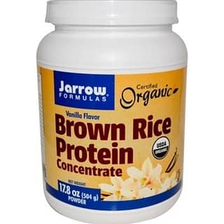 iherbプロテイン：Jarrow Formulas Brown Rice Protein