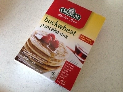 ホットケーキミックス：Orgran Gluten Free Pancake Mix Buckwheat