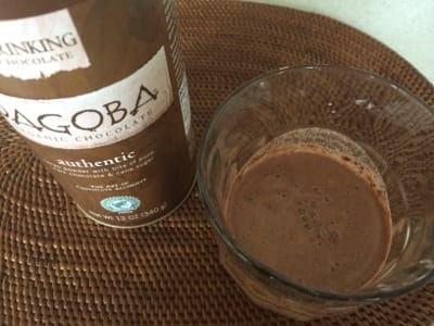 アイハーブおすすめ Dagoba Organic Chocolate 飲むチョコレート参考画像