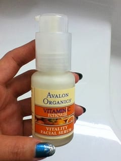 ビタミンC美容液：Avalon Organics Vitamin C Serum