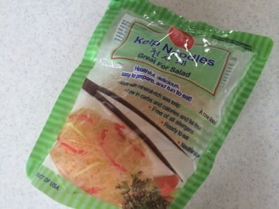 ケルプヌードル：Sea Tangle Noodle Company Kelp Noodles