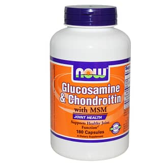iherbグルコサミンコンドロイチン：Now Foods Glucosamine Chondroitin