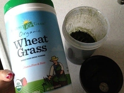 iherb青汁：Amazing Grass Organic Wheat Grass Whole Food Drink Powder